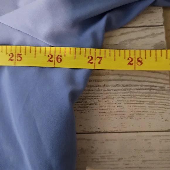 Coolibar Sky Blue Asymmetrical Tunic Top UPF50 Spring Summer Resort Vacation - Picture 12 of 15